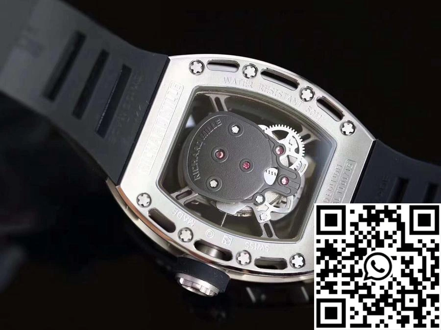 Richard Mille RM052 Z Factory Titanium Black Dial