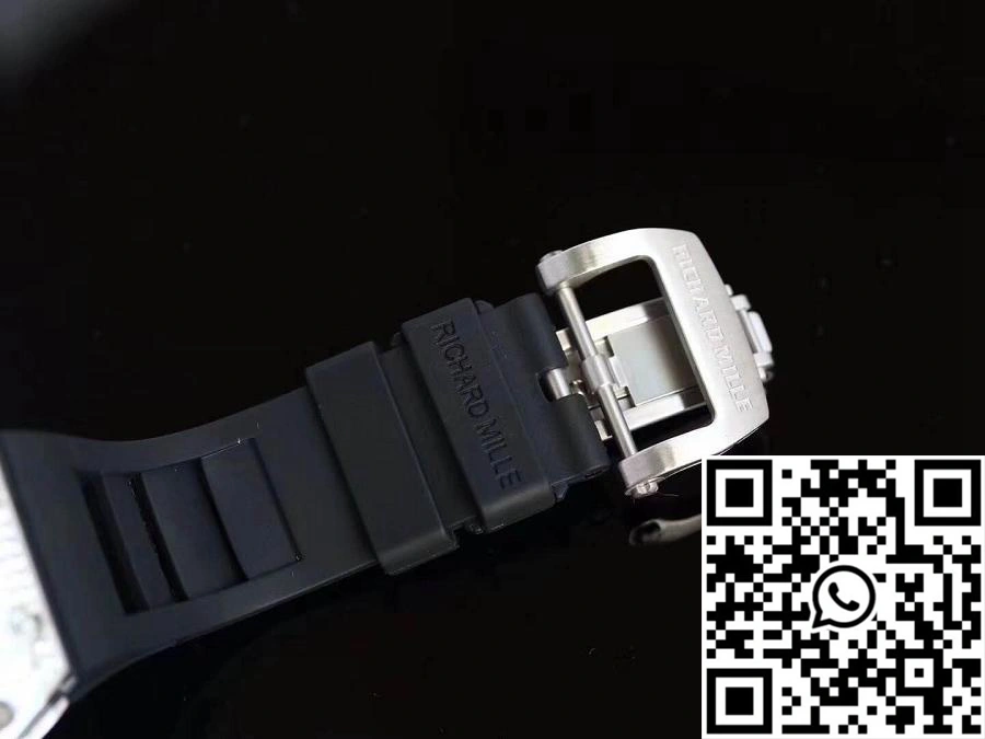 Richard Mille RM052 Z Factory Titanium Black Dial