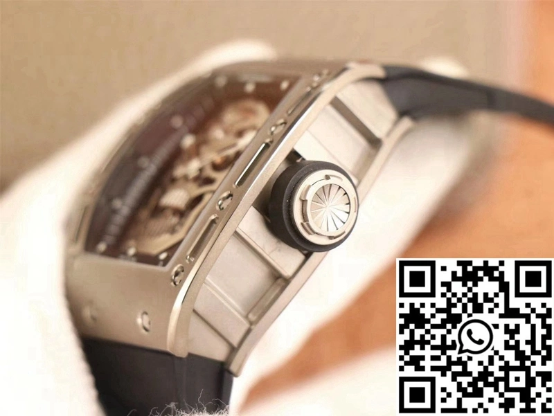 Richard Mille RM052 ZF Factory Silver Titanium Skull Dial