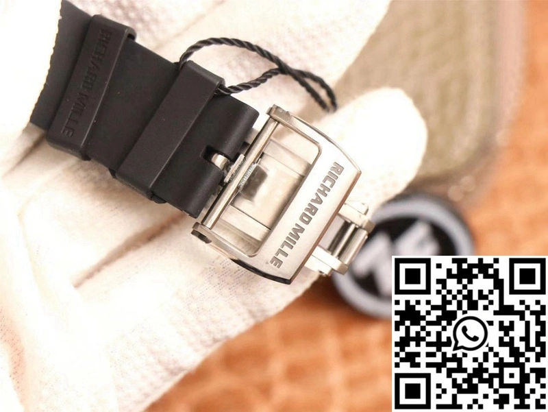 Richard Mille RM052 ZF Factory Silver Titanium Skull Dial