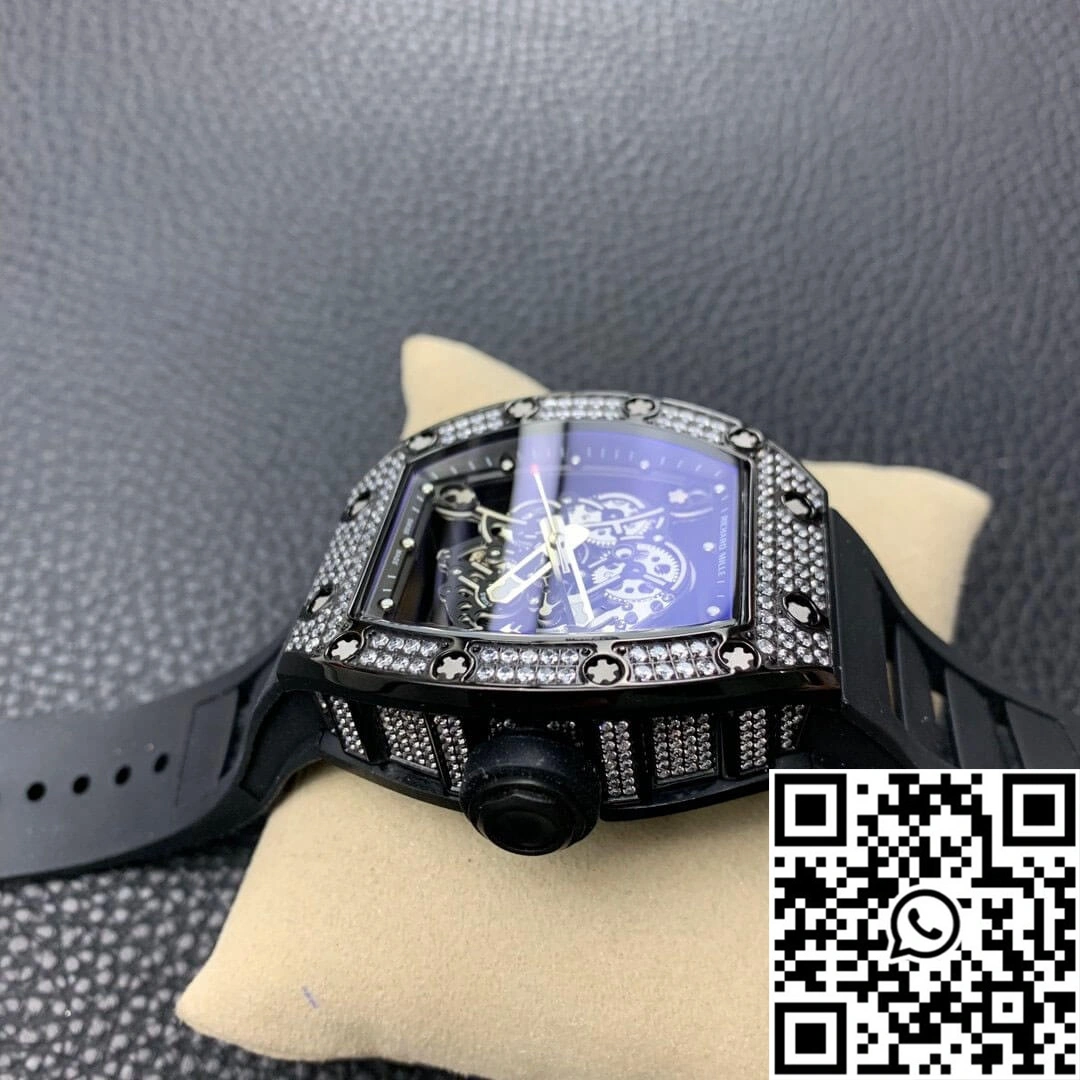 Richard Mille RM055 KV Factory Ceramic Diamond