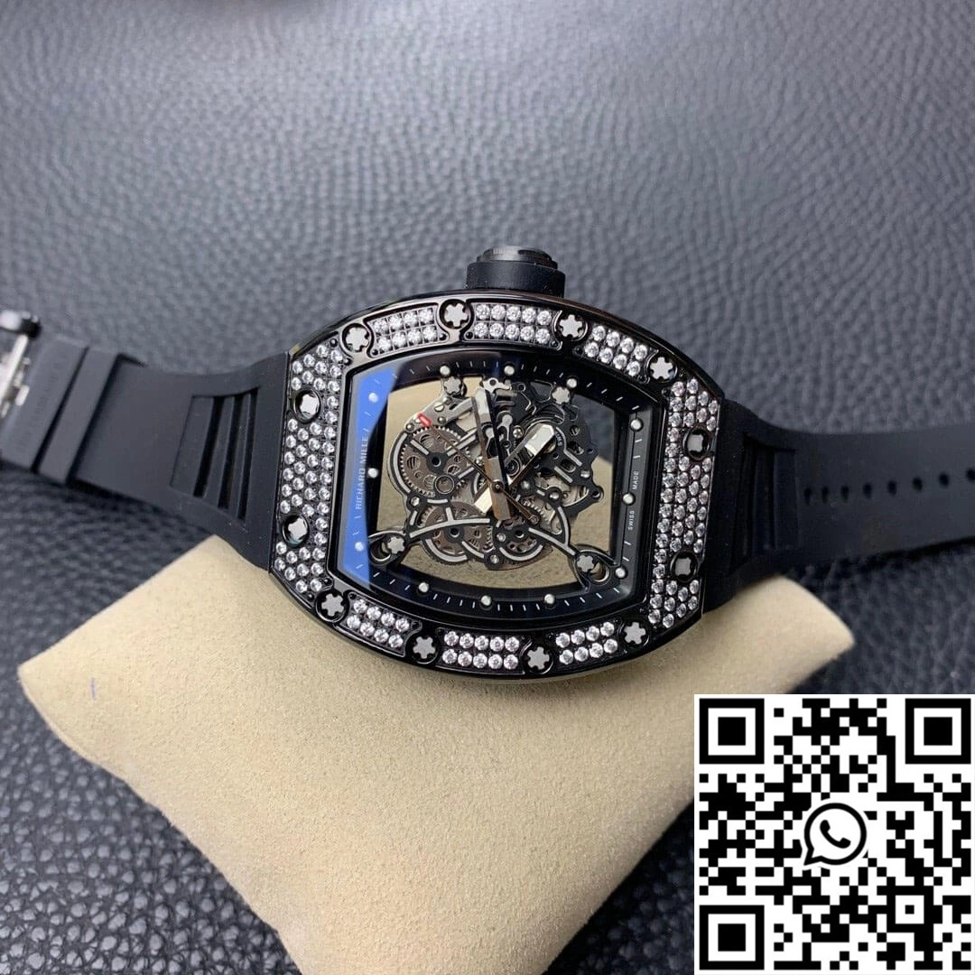 Richard Mille RM055 KV Factory Ceramic Diamond