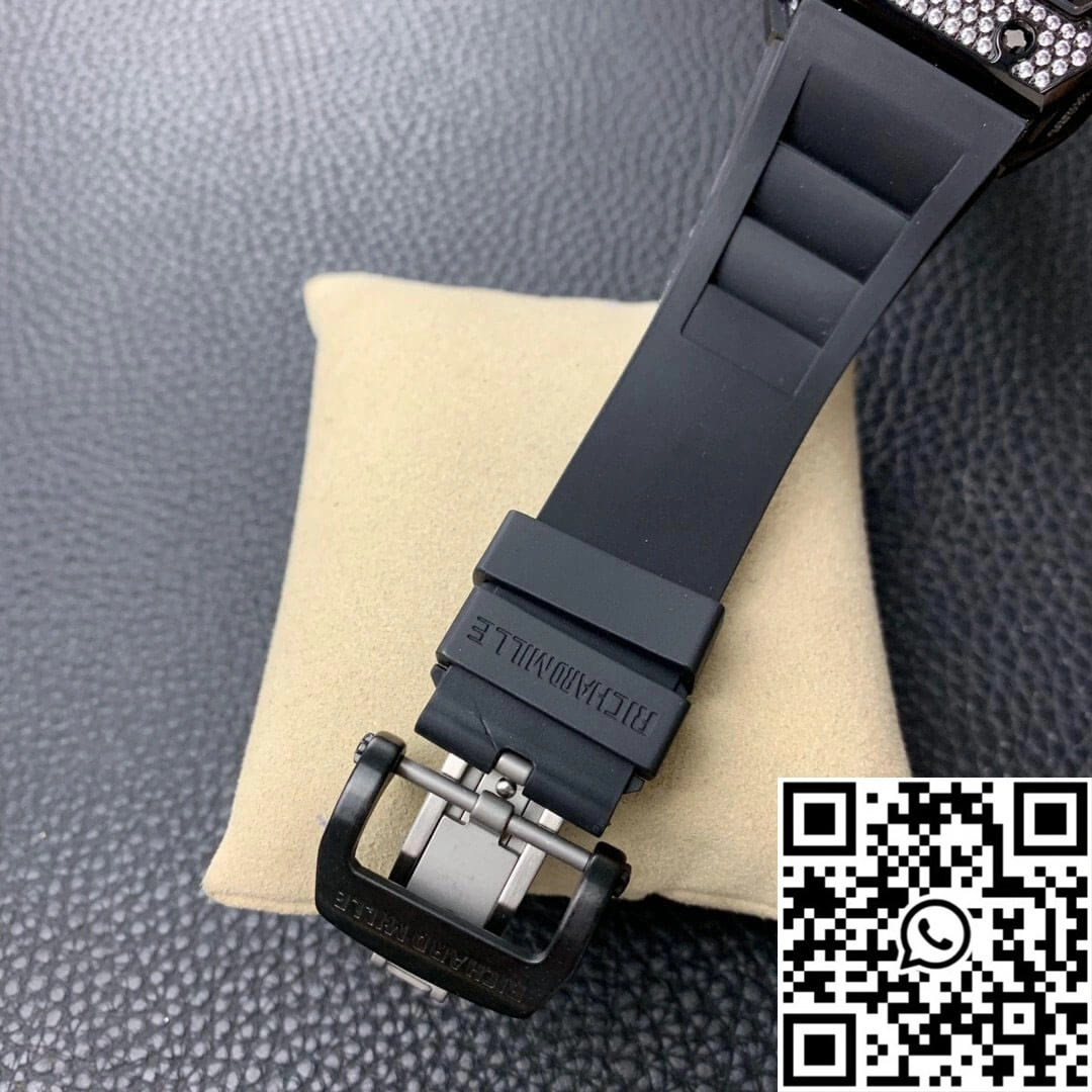Richard Mille RM055 KV Factory Ceramic Diamond