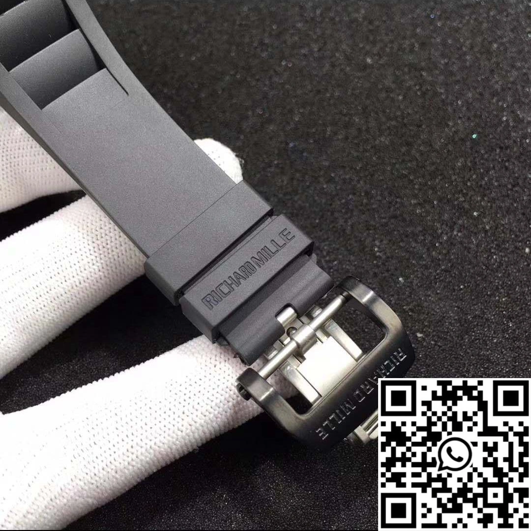 Richard Mille RM055 KV Factory Ceramic White Skeleton Dial