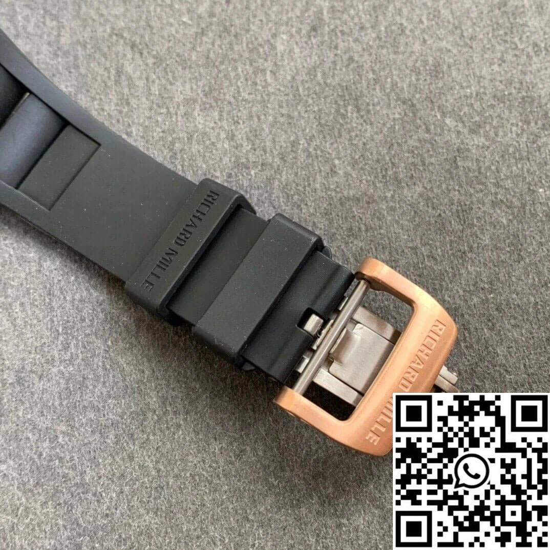 Richard Mille RM055 KV Factory V2 Black Ceramic