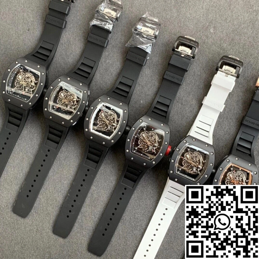 Richard Mille RM055 KV Factory V2 Black Ceramic