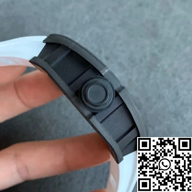 Richard Mille RM055 KV Factory V2 Carbon Fiber Skeleton Dial