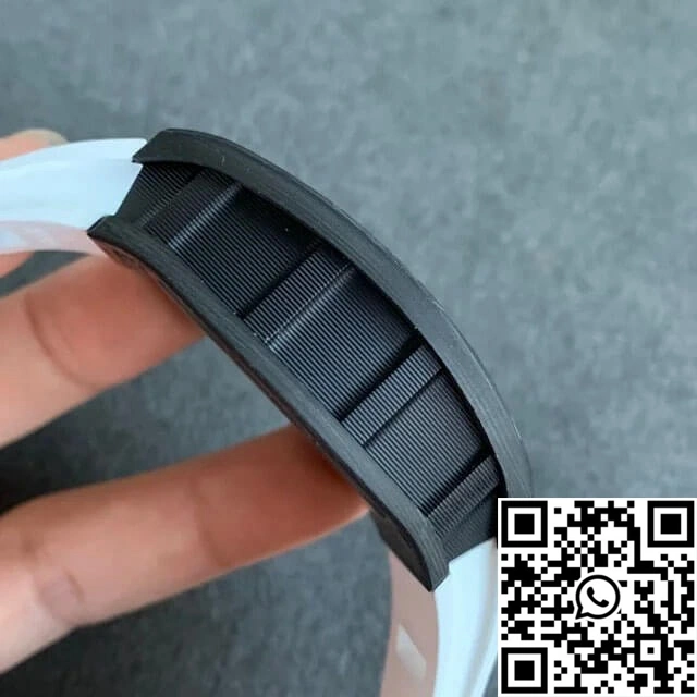 Richard Mille RM055 KV Factory V2 Carbon Fiber Skeleton Dial
