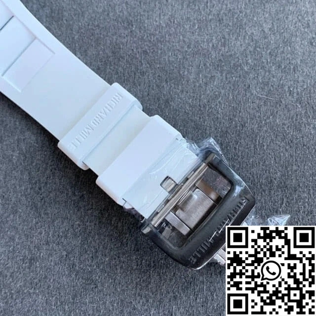 Richard Mille RM055 KV Factory V2 Carbon Fiber Skeleton Dial
