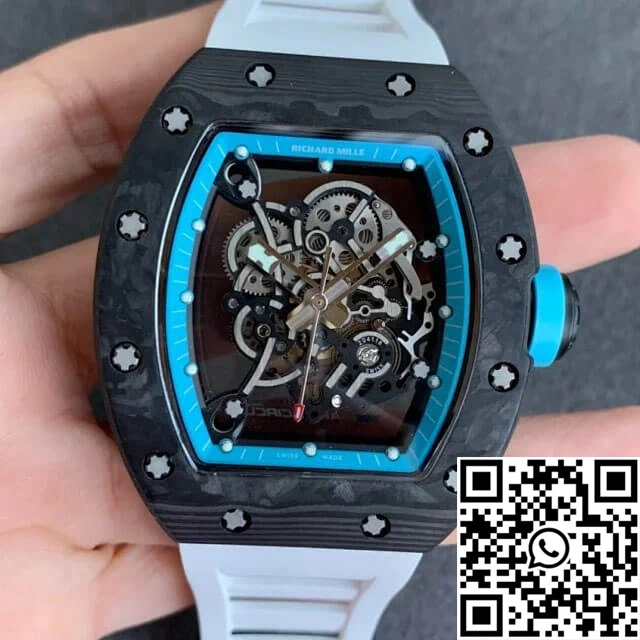 Richard Mille RM055 KV Factory V2 Skeleton Dial