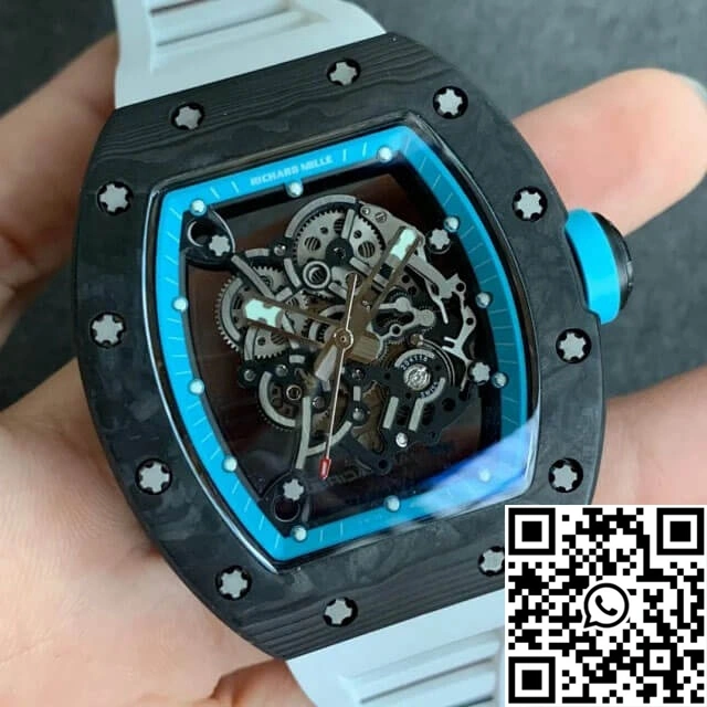 Richard Mille RM055 KV Factory V2 Skeleton Dial