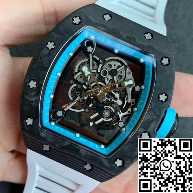 Richard Mille RM055 KV Factory V2 Skeleton Dial