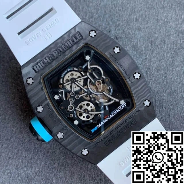 Richard Mille RM055 KV Factory V2 Skeleton Dial