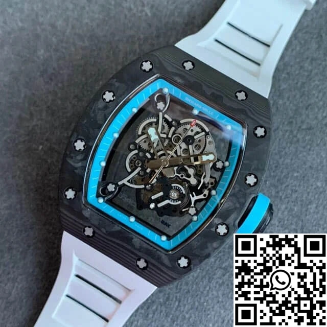 Richard Mille RM055 KV Factory V2 Skeleton Dial