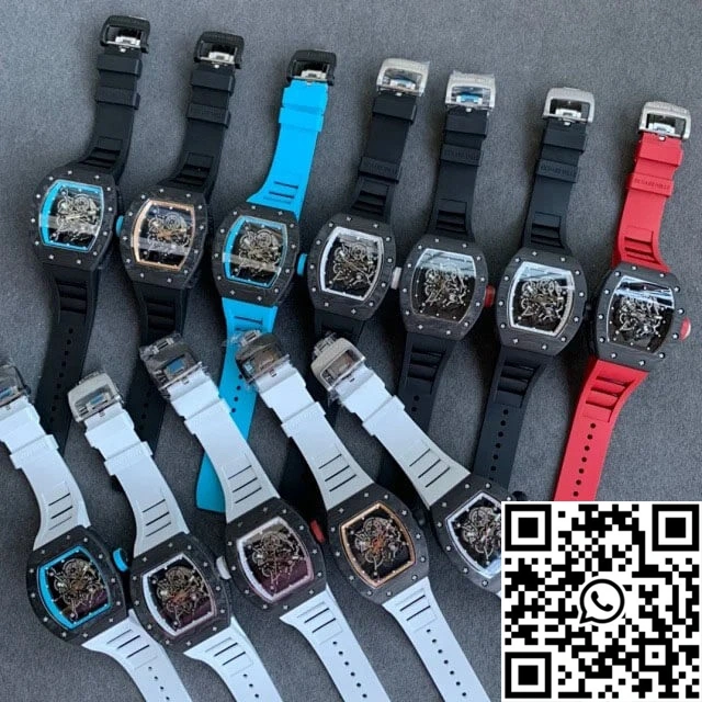 Richard Mille RM055 KV Factory V2 Skeleton Dial