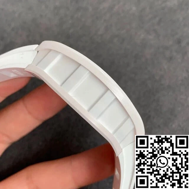 Richard Mille RM055 KV Factory White Ceramic Skeleton Dial