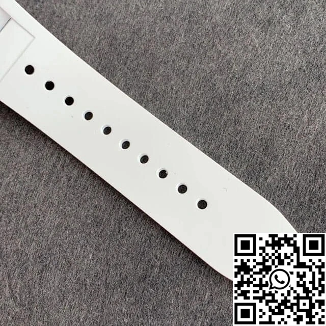 Richard Mille RM055 KV Factory White Ceramic Skeleton Dial