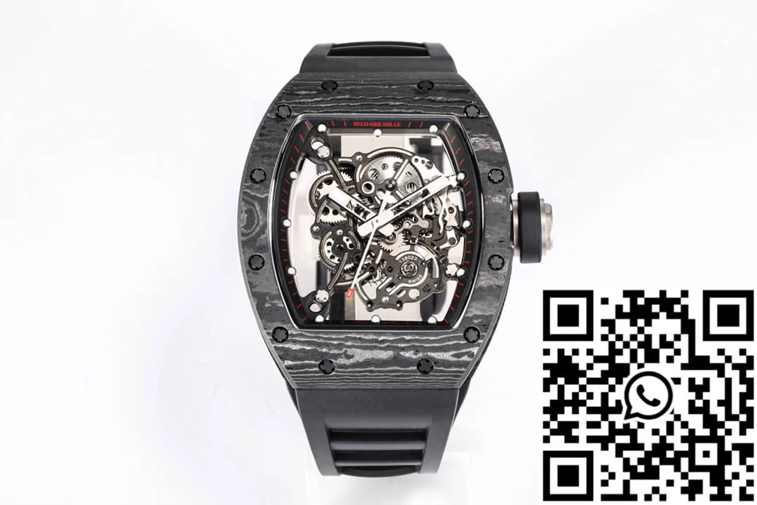 Richard Mille RM055 NTPT BBR Factory Black Carbon Fiber Dial