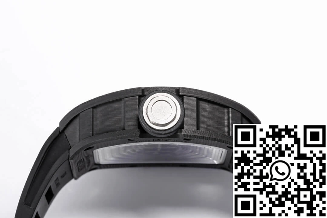 Richard Mille RM055 NTPT BBR Factory Black Carbon Fiber Dial