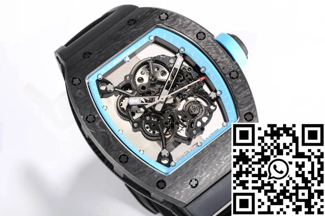 Richard Mille RM055 NTPT BBR Factory Black Strap