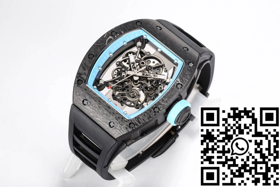 Richard Mille RM055 NTPT BBR Factory Black Strap