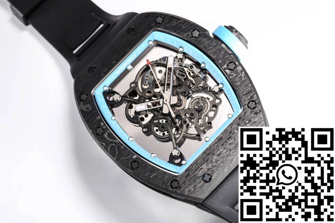 Richard Mille RM055 NTPT BBR Factory Black Strap