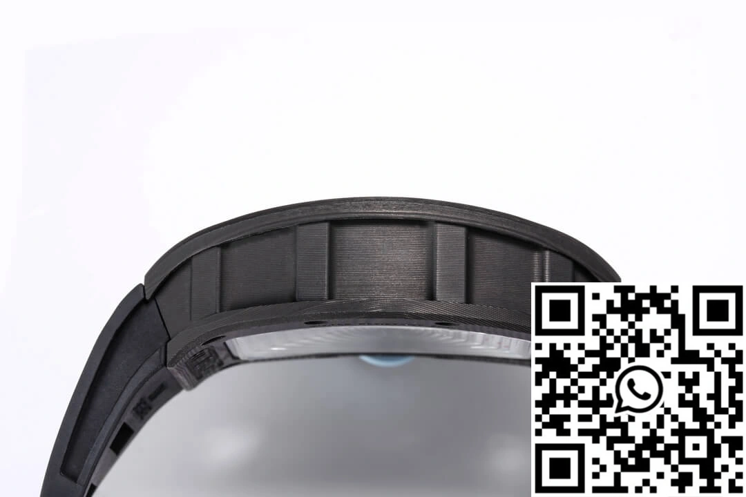 Richard Mille RM055 NTPT BBR Factory Black Strap