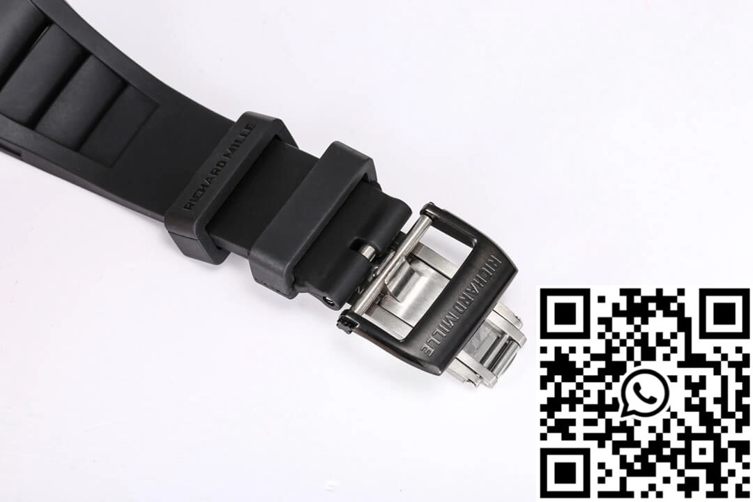Richard Mille RM055 NTPT BBR Factory Black Strap