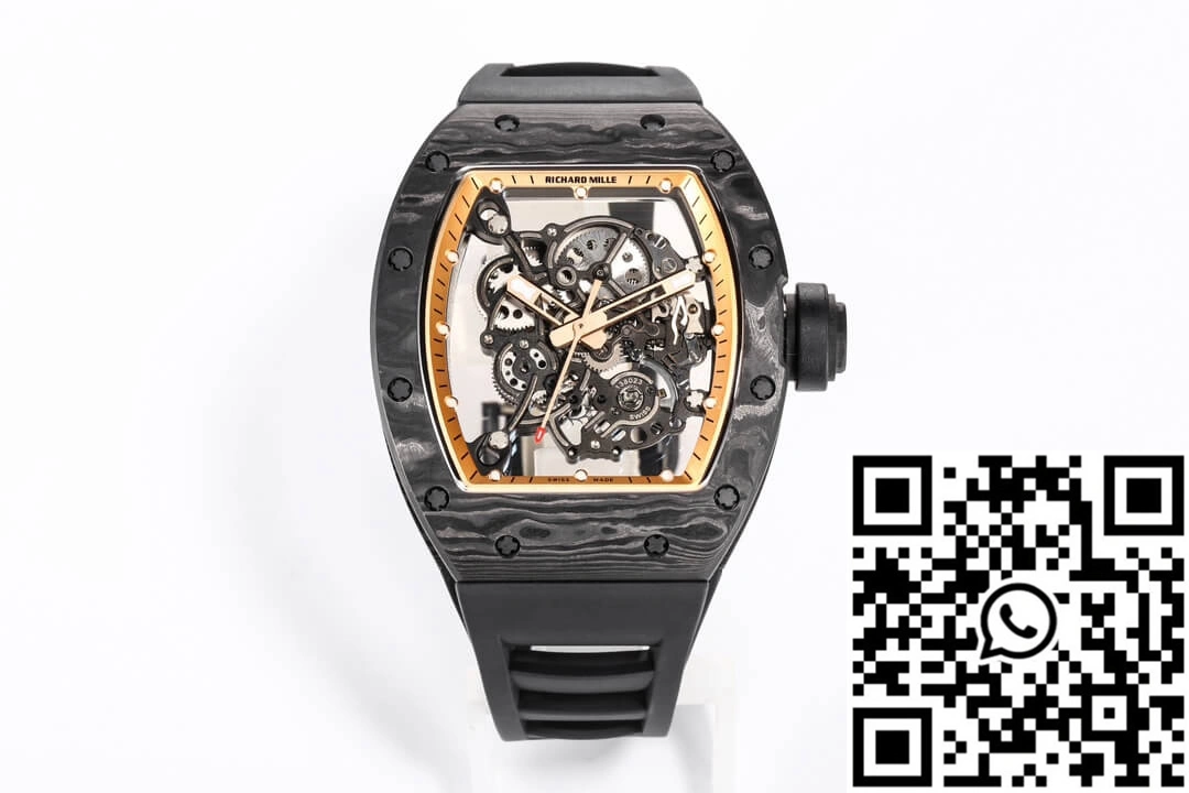 Richard Mille RM055 NTPT BBR Factory Carbon Fiber Dial
