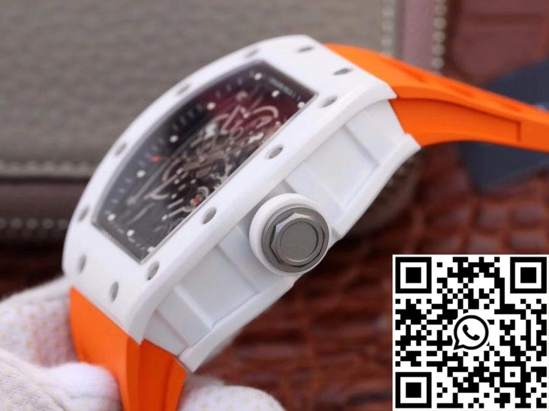 Richard Mille RM055 Skeleton Dial Orange Strap KV Factory V2