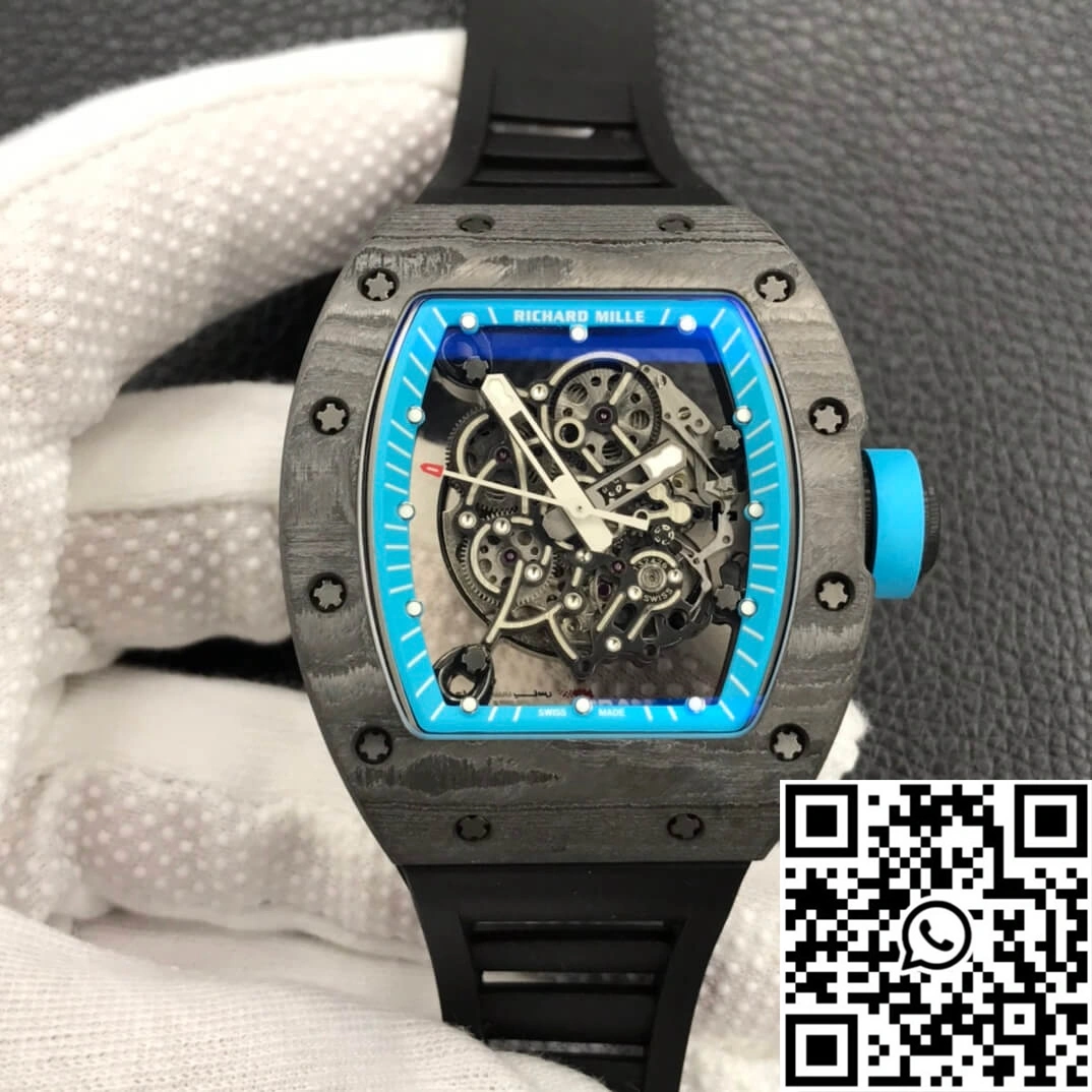 Richard Mille RM055 ZF Factory Carbon Fiber Case