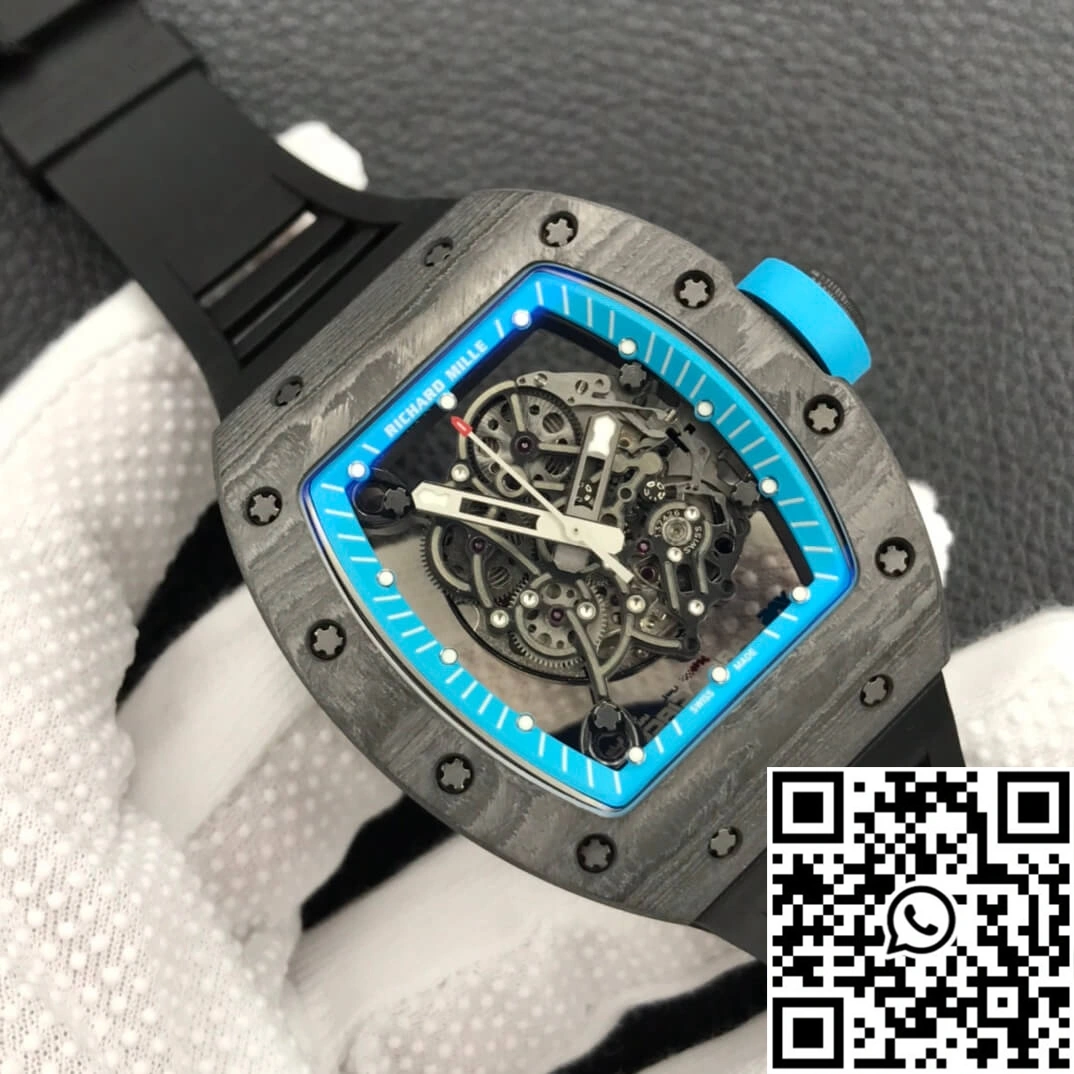 Richard Mille RM055 ZF Factory Carbon Fiber Case