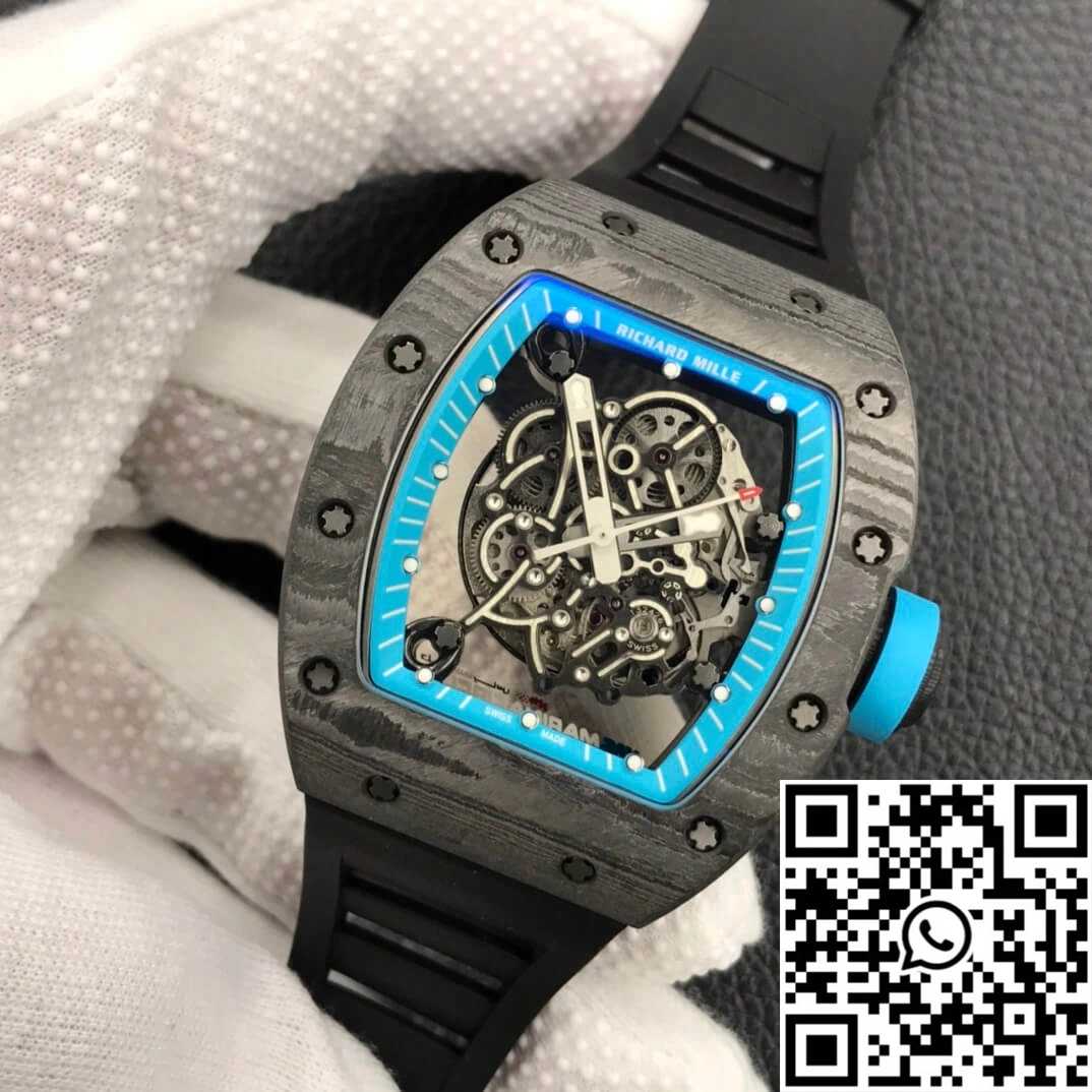 Richard Mille RM055 ZF Factory Carbon Fiber Case