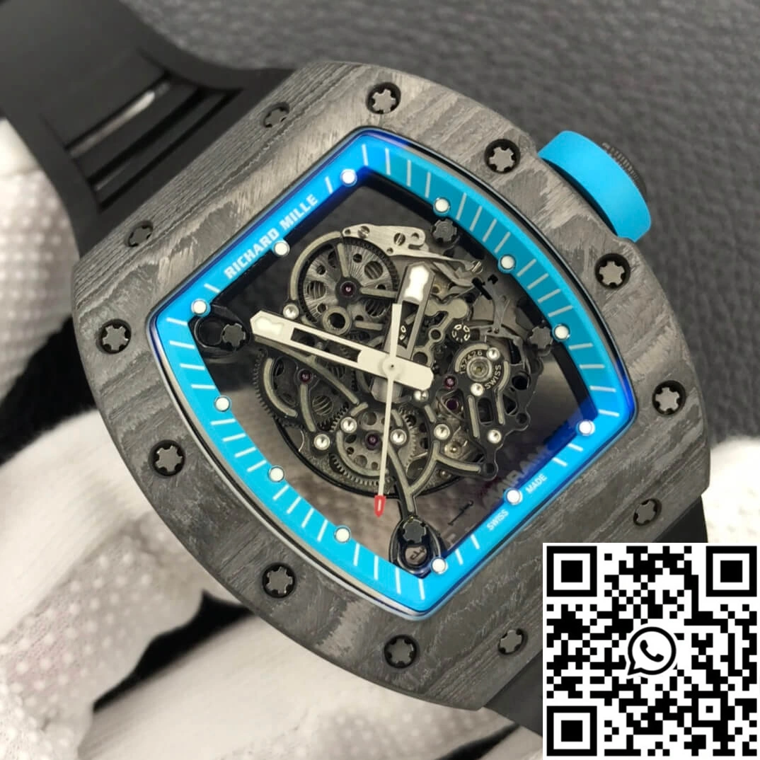 Richard Mille RM055 ZF Factory Carbon Fiber Case