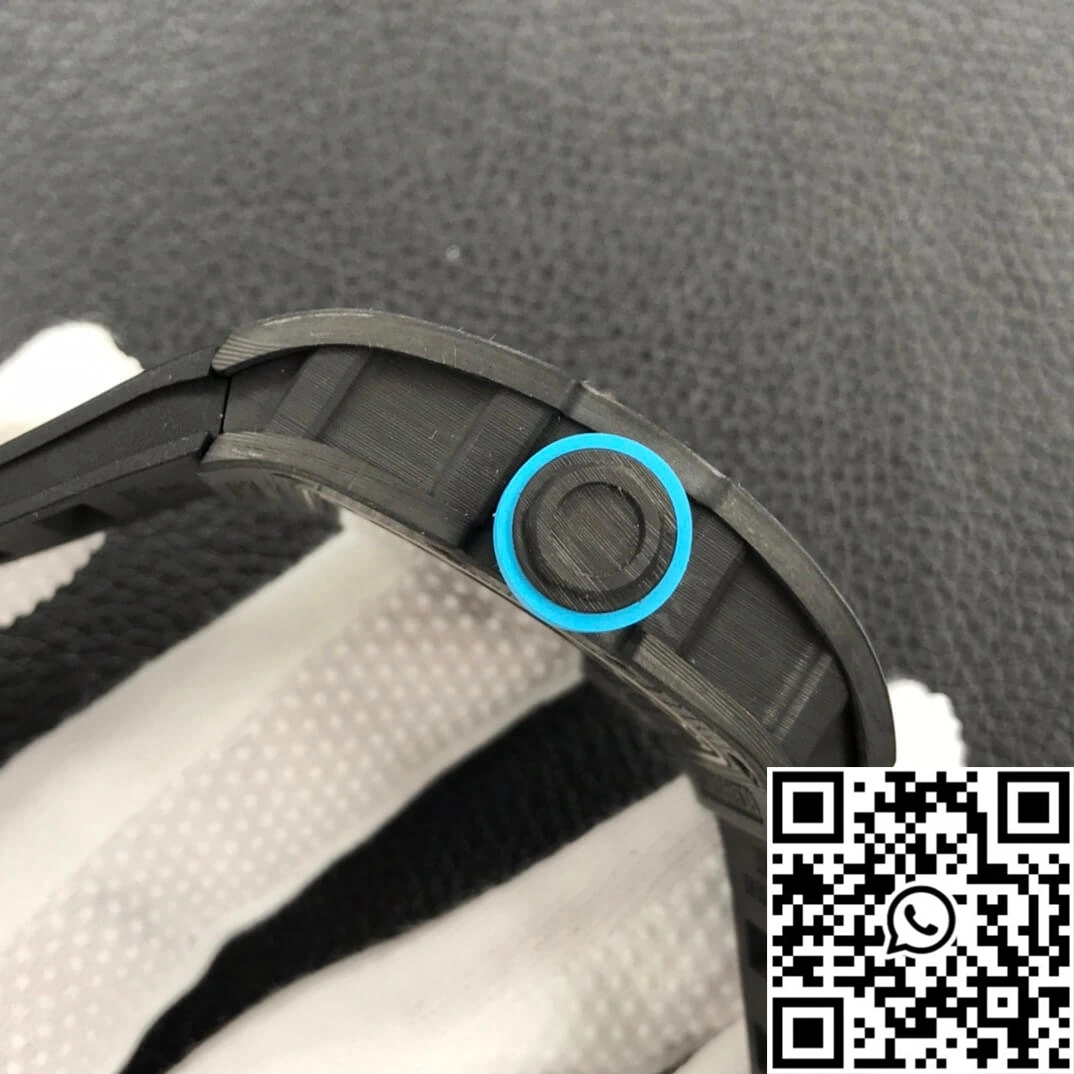 Richard Mille RM055 ZF Factory Carbon Fiber Case