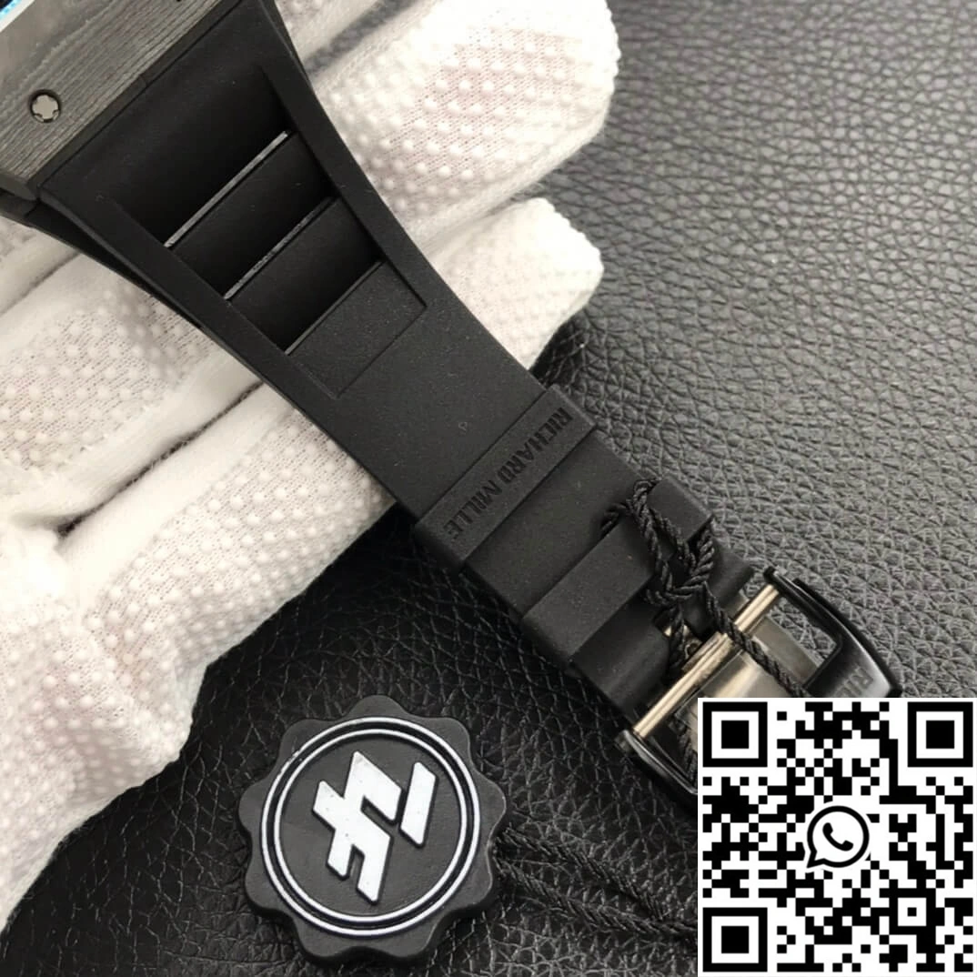 Richard Mille RM055 ZF Factory Carbon Fiber Case
