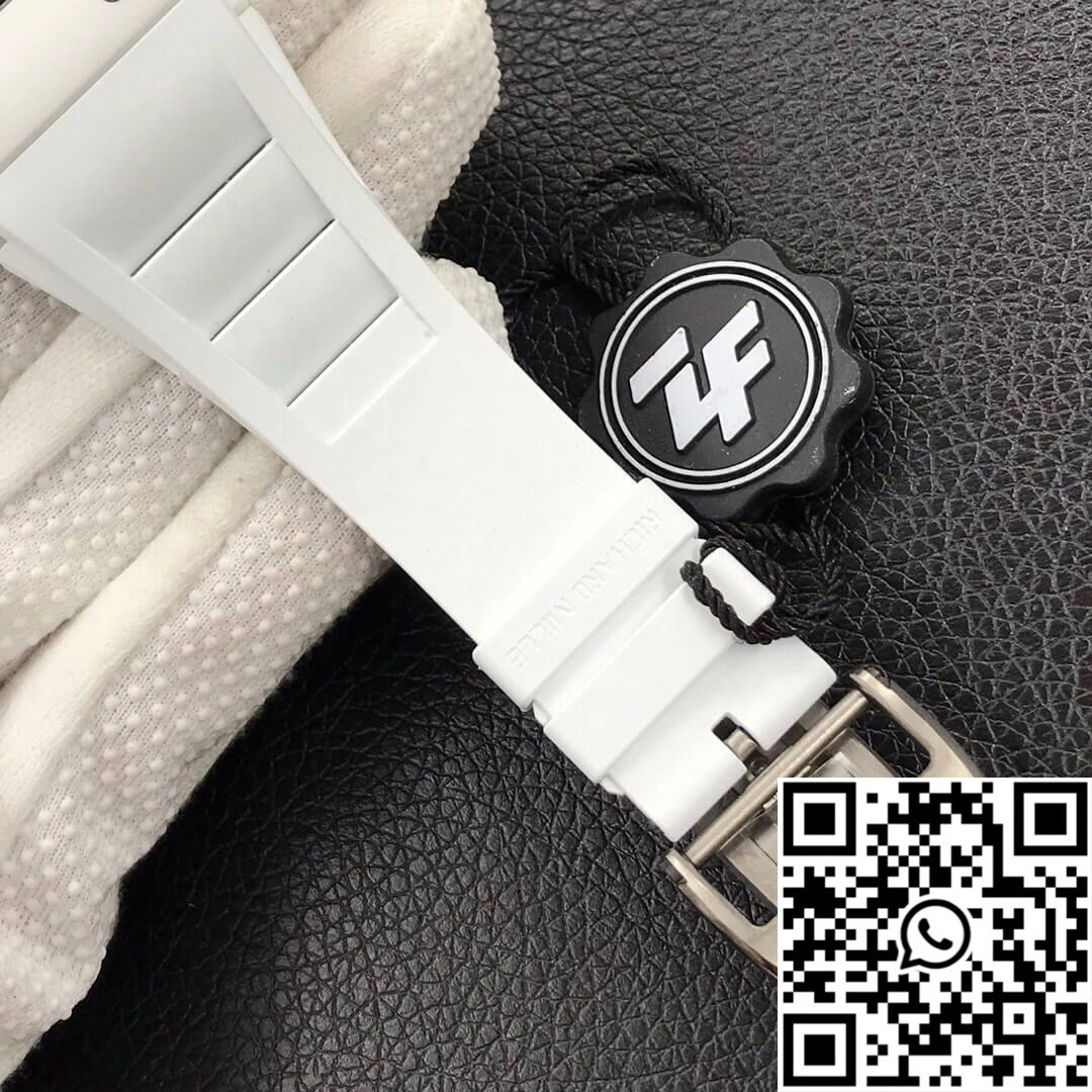 Richard Mille RM055 ZF Factory White Ceramic