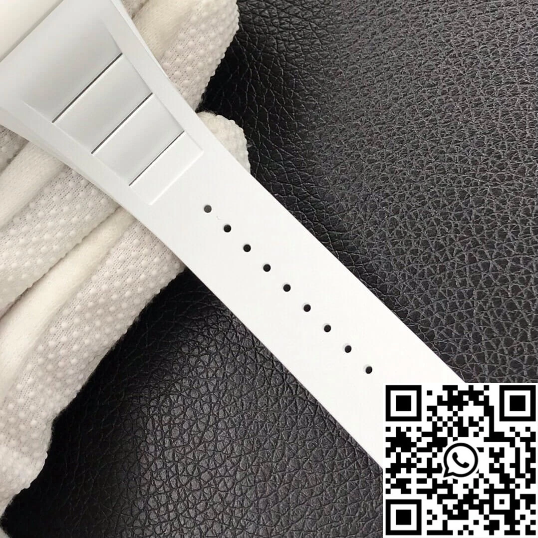 Richard Mille RM055 ZF Factory White Ceramic
