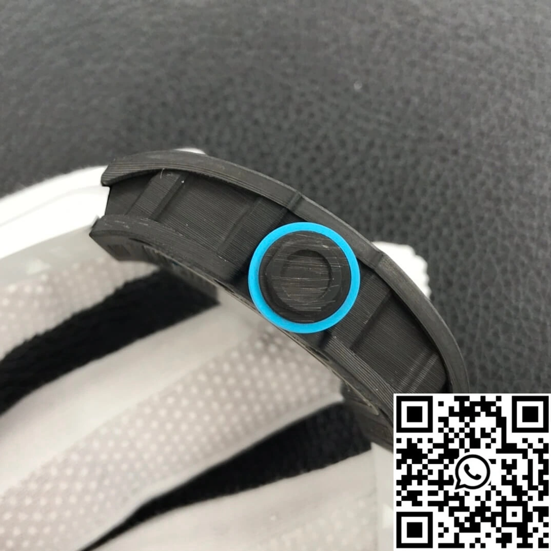 Richard Mille RM055 ZF Factory White Rubber Strap