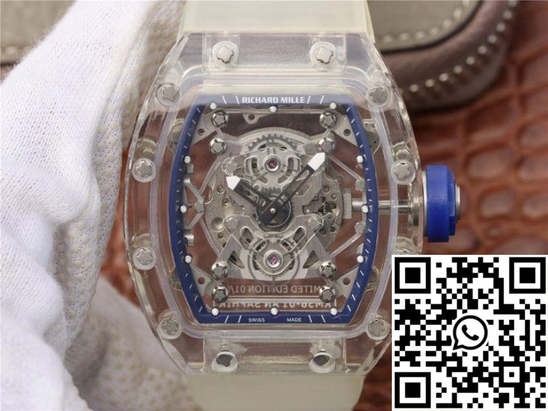Richard Mille RM056-02 KV Factory Skeleton Dial