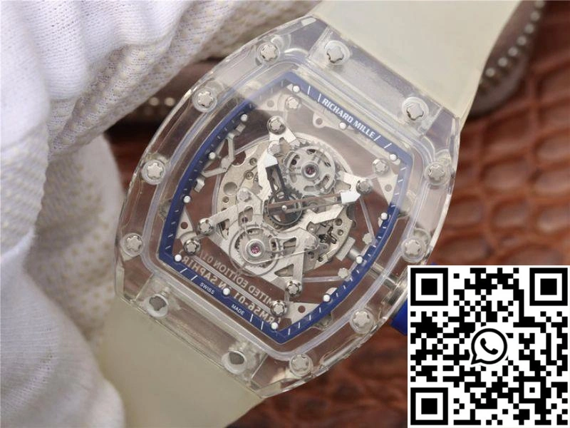 Richard Mille RM056-02 KV Factory Skeleton Dial