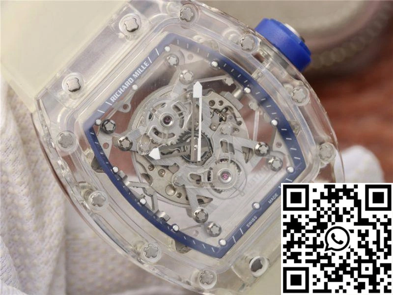 Richard Mille RM056-02 KV Factory Skeleton Dial