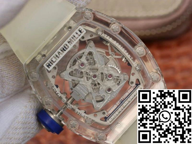 Richard Mille RM056-02 KV Factory Skeleton Dial