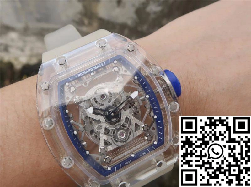 Richard Mille RM056-02 KV Factory Skeleton Dial