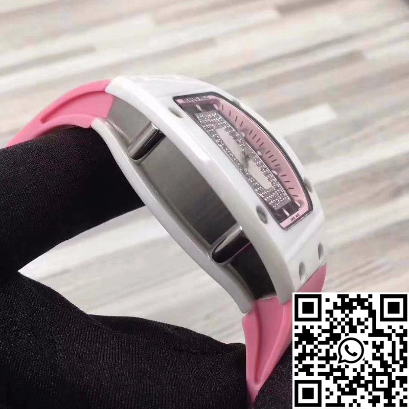 Richard Mille RM07 Ladies Pink Dial with Diamonds