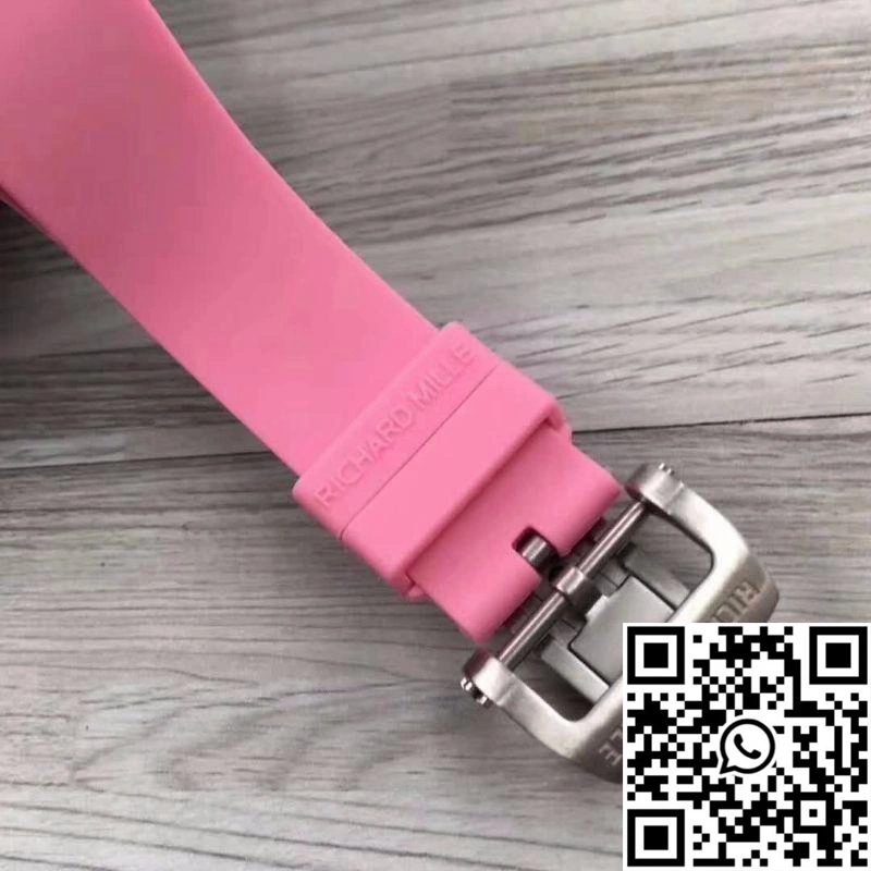 Richard Mille RM07 Ladies Pink Dial with Diamonds