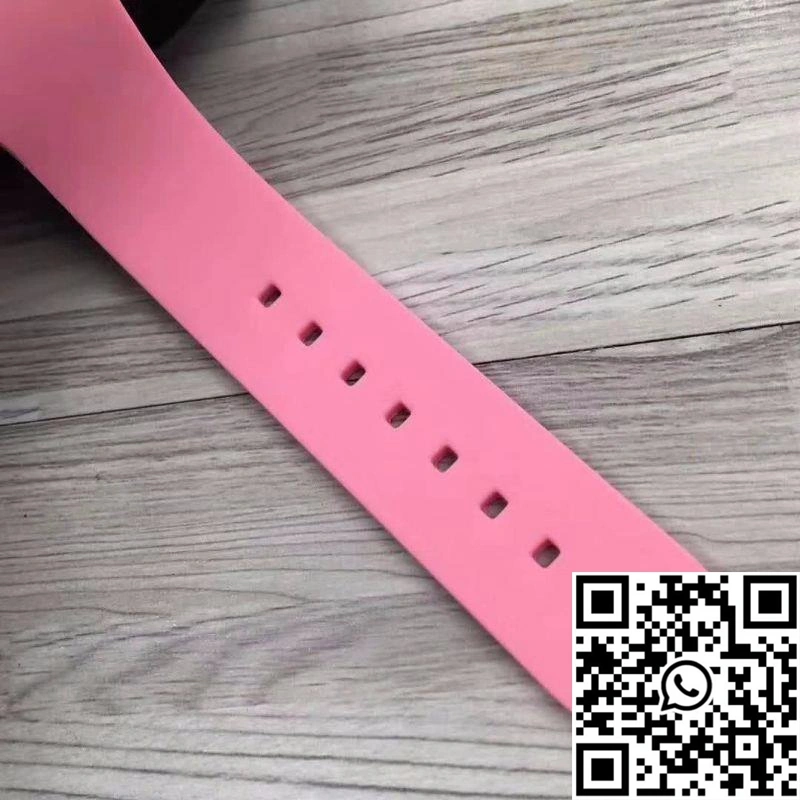 Richard Mille RM07 Ladies Pink Dial with Diamonds