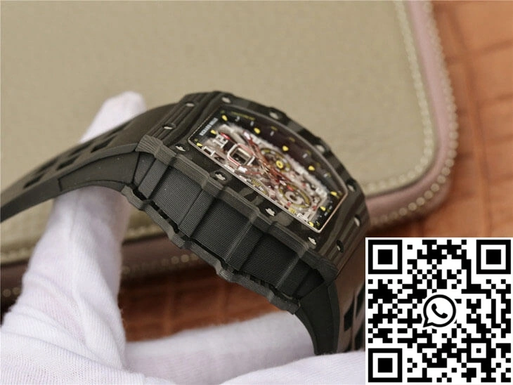 Richard Mille RM11-03 KV Factory Black Carbon Fiber Case