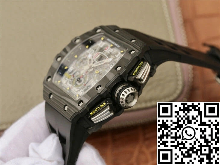 Richard Mille RM11-03 KV Factory Black Carbon Fiber Case