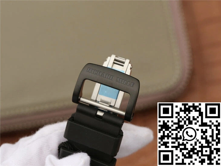 Richard Mille RM11-03 KV Factory Black Carbon Fiber Case